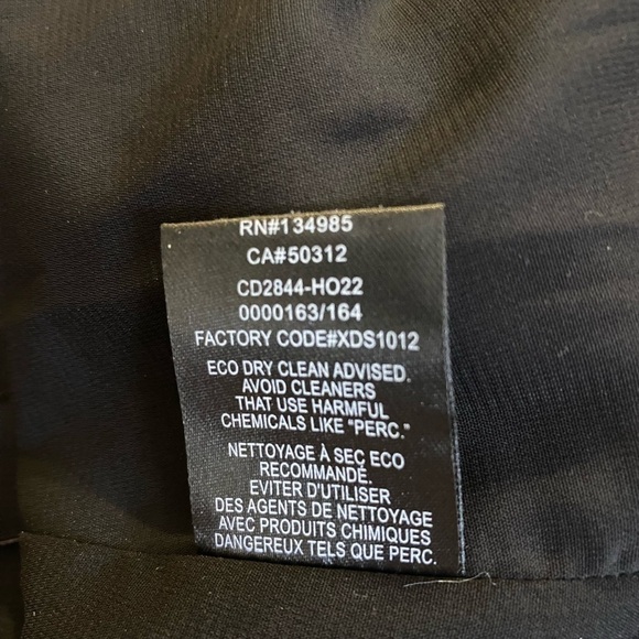 For Love and Lemons Kate Mini Dress Long Sleeve Black Floral Size Small - Picture 8 of 9